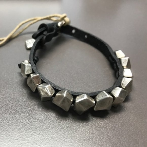 UNO de 50 | Jewelry | Uno De 5 Ice Cubes Studded Leather  UNO DE 50 ICE CUBES Studded Leather Bracelet